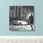 Nachdunkel Leinwanddruck (Insitu (Holzboden))