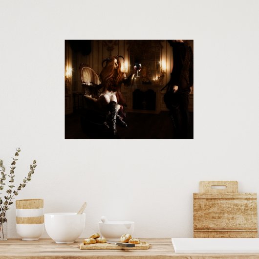 Nachfolge - III Poster (Küche)