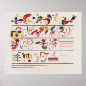 Nachfolge, Kandinsky Poster (Vorne)