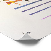 Nachfolge, Kandinsky Poster (Ecke)