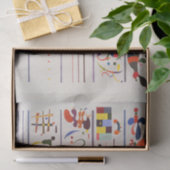Nachfolge, Kandinsky Seidenpapier (Geschenk)