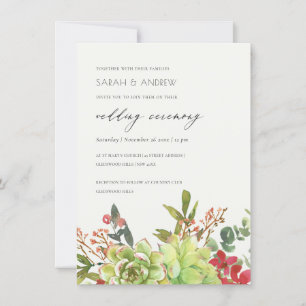 NACHFOLGENDES CACTUS WASSERFARBEN PROBE-Dinner Einladung