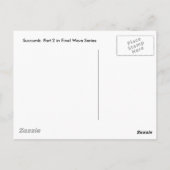 Nachfolgepostkarte Postkarte (Rückseite)