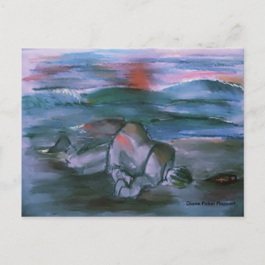 Nachfolgepostkarte Postkarte (Vorderseite)