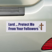 Nachfolger Lord-Protect Me From Your Autoaufkleber (Auf Auto)