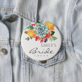 NACHFOLGREICH ANTLER BOHEMISCHE BRÜCKENQUADRATE BUTTON (Beispiel)