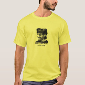 Nachfrage-Fortschritt -- Aaron Swartz T-Shirt
