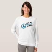 NACHFRAGE-FRIEDEN T-Shirt (Vorne ganz)