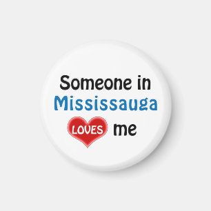 Nachfrage in Mississauga houdt van me Magnet