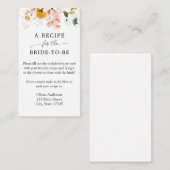 Nachfrage nach Bienen und Vintagen Blumenkähnen Begleitkarte (Vorne/Hinten)