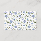 Nachfrage nach Blumenkohl-Brautparty Begleitkarte (Rückseite)