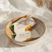 Nachfrage nach einem Rezept für das Brautparty Begleitkarte