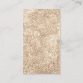 Nachfrage nach Green & Gold Baby Shower Begleitkarte (Rückseite)