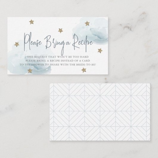 Nachfrage nach Rezept für Cloud 9 Blue Clouds Brau Begleitkarte (Vorne/Hinten)