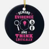 Nachfrageergebnisse und kritisches Denken in Wisse Keramik Ornament (Vorne)