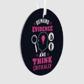 Nachfrageergebnisse und kritisches Denken in Wisse Ornament (Vorderseite)