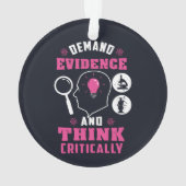 Nachfrageergebnisse und kritisches Denken in Wisse Ornament (Rückseite)