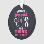 Nachfrageergebnisse und kritisches Denken in Wisse Ornament (Vorderseite)