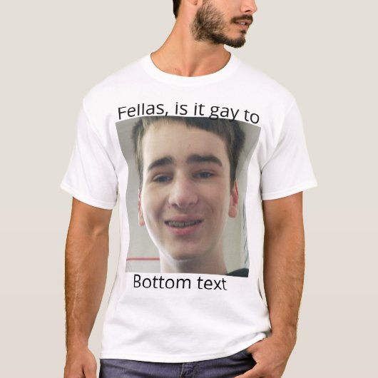 Nachfrager T-Shirt (Vorderseite)