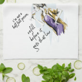 Nachfüllen, bevor es tief wird geschirrtuch (Gefaltet)