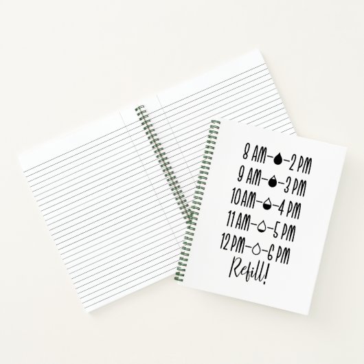 nachfüllen notizblock (Innenseite)