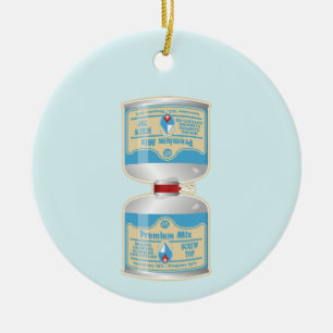 Nachfüllen von Gaskanistern für Lageröfen Keramik Ornament