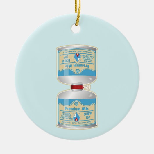 Nachfüllen von Gaskanistern für Lageröfen Keramik Ornament (Vorne)