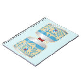 Nachfüllen von Gaskanistern für Lageröfen Notizblock (Linke Seite)