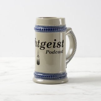 Nachgeist Podcast Stein von Wonder Bierglas