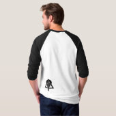 Nachgeschmack T-Shirt (Schwarz voll)