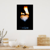 Nachgeschmücktes Poster (Küche)