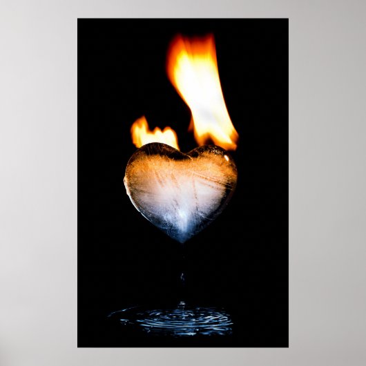 Nachgeschmücktes Poster (Vorne)