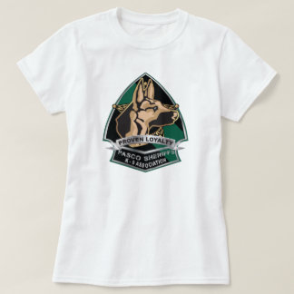 Nachgewiesene Loyalität - Vereinigung das K-9 T-Shirt