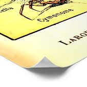 Nachgezeichnetes Poster für Adolphe Millot (Ecke)