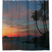 Nachglühen Duschvorhang (Vorderseite)