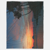 Nachglühen Fleecedecke (Vorderseite)