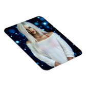 Nachglühen flexibler Fotomagnet Magnet (Rechte Seite)