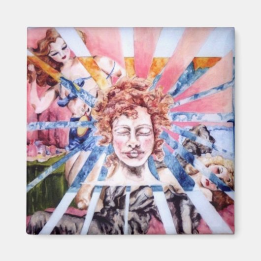 Nachglühen Magnet (Vorne)