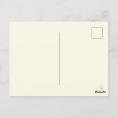 Nachglühen Postkarte (Rückseite)