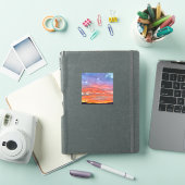 Nachglühen Vinyl Aufkleber (iPad Hülle)