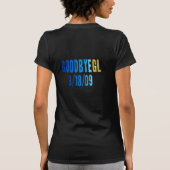 Nachglut/GoodbyeGL T - Shirt (Rückseite)