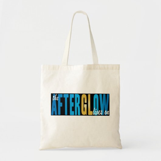Nachglut-Taschen-Tasche #1 Tragetasche (Vorne)