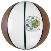 Nachhaltig Shine Basketball (Vertikal)
