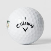 Nachhaltig Shine Golfball (Logo)