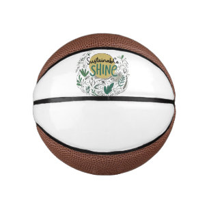 Nachhaltig Shine Mini Basketball