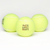 Nachhaltig Shine Tennisbälle (Multi)