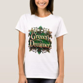 "Nachhaltig Visionär" T-Shirt (Vorderseite)