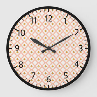 Nachhaltige Akryluhr Große Wanduhr