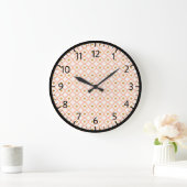 Nachhaltige Akryluhr Große Wanduhr (Zuhause)