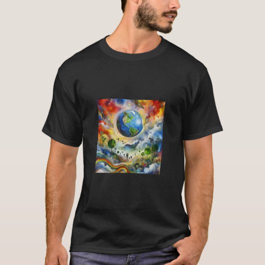 Nachhaltige Auswirkungen T-Shirt (Vorderseite)